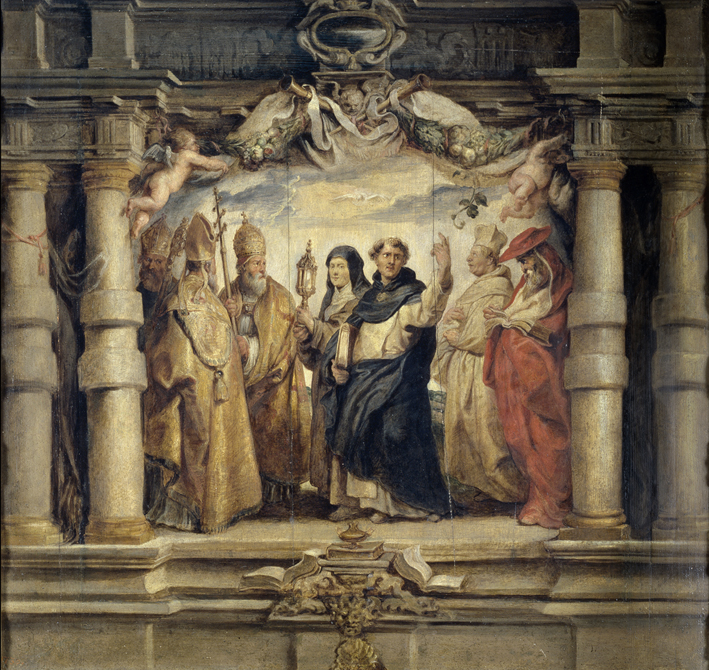  彼得·保罗·鲁本斯 Peter Paul Rubens——圣克拉拉父母和医生的教堂